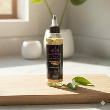 Star Hair Growth Oil-Infused Extra Strength Herbs/7 Oil+Herb Blend | 4oz