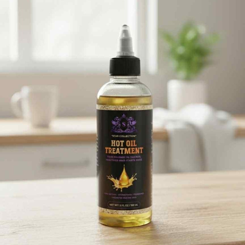 Star Hot Oil Treatment | 5oz